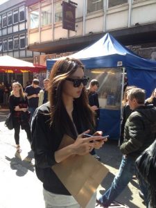 Soohyun Kim in London