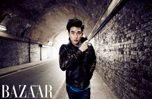 Harper Bazaar photoshoot 2012